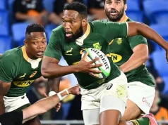 Four Iconic Springboks Who May Miss the 2027 World Cup Springboks 2027 Rugby World Cup squad, Lukhanyo Am injury update, Faf de Klerk retirement, Trevor Nyakane Springboks. Rassie Erasmus 2027 plans, Deon Fourie injury news, South African rugby veterans, Rugby World Cup Australia favorites.