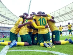 Broos Set to Unveil Preliminary World Cup Squad Hugo Broos preliminary squad, Mexico vs South Africa Estadio Azteca, Themba Zwane World Cup, FIFA World Cup 2026 Bafana, Bafana Bafana midfield selection. Bafana Bafana World Cup squad 2026