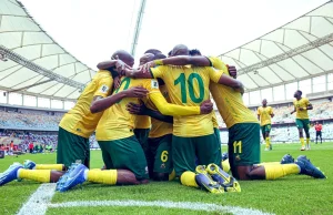 Broos Set to Unveil Preliminary World Cup Squad Hugo Broos preliminary squad, Mexico vs South Africa Estadio Azteca, Themba Zwane World Cup, FIFA World Cup 2026 Bafana, Bafana Bafana midfield selection. Bafana Bafana World Cup squad 2026