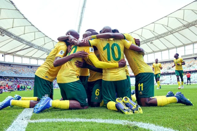 Hugo Broos preliminary squad, Mexico vs South Africa Estadio Azteca, Themba Zwane World Cup, FIFA World Cup 2026 Bafana, Bafana Bafana midfield selection. Bafana Bafana World Cup squad 2026
