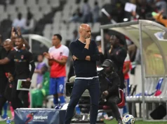 “Beaten by the Calendar” – Cardoso Slams Fixture Congestion as Pirates Near Title Miguel Cardoso Sundowns complaint, Orlando Pirates title race 2026, Betway Premiership fixtures, Sundowns vs TS Galaxy results. PSL fixture congestion, Orlando Pirates vs Durban City, South African football news, Abdeslam Ouaddou vs Miguel Cardoso.