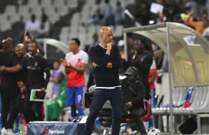 “Beaten by the Calendar” – Cardoso Slams Fixture Congestion as Pirates Near Title Miguel Cardoso Sundowns complaint, Orlando Pirates title race 2026, Betway Premiership fixtures, Sundowns vs TS Galaxy results. PSL fixture congestion, Orlando Pirates vs Durban City, South African football news, Abdeslam Ouaddou vs Miguel Cardoso.