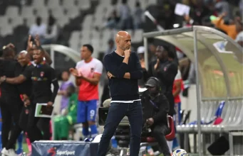 “Beaten by the Calendar” – Cardoso Slams Fixture Congestion as Pirates Near Title Miguel Cardoso Sundowns complaint, Orlando Pirates title race 2026, Betway Premiership fixtures, Sundowns vs TS Galaxy results. PSL fixture congestion, Orlando Pirates vs Durban City, South African football news, Abdeslam Ouaddou vs Miguel Cardoso.