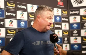 Hunt Slams Defensive Lapses as Pirates Sink Stellies Gavin Hunt Stellenbosch FC, Orlando Pirates vs Stellenbosch, Patrick Maswanganyi goal, Evidence Makgopa, Tshegofatso Mabasa parent club, PSL title race 2026.