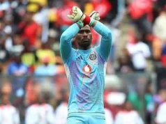 Sipho Chaine Breaks All-Time PSL Clean Sheet Record Sipho Chaine clean sheet record, Orlando Pirates news, PSL goalkeeping records, Ronwen Williams vs Sipho Chaine, Betway Premiership 2026, Soweto giants history.