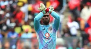 Sipho Chaine Breaks All-Time PSL Clean Sheet Record Sipho Chaine clean sheet record, Orlando Pirates news, PSL goalkeeping records, Ronwen Williams vs Sipho Chaine, Betway Premiership 2026, Soweto giants history.
