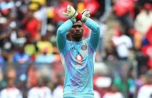 Sipho Chaine Breaks All-Time PSL Clean Sheet Record Sipho Chaine clean sheet record, Orlando Pirates news, PSL goalkeeping records, Ronwen Williams vs Sipho Chaine, Betway Premiership 2026, Soweto giants history.
