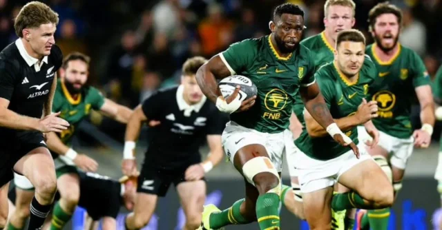 Rugby Greatest Rivalry Baltimore Test, Springboks 2026 fixtures, Boks vs All Blacks tie-breaker, Nations Championship rugby schedule, Siya Kolisi 2026. Springboks vs All Blacks 2026 tour