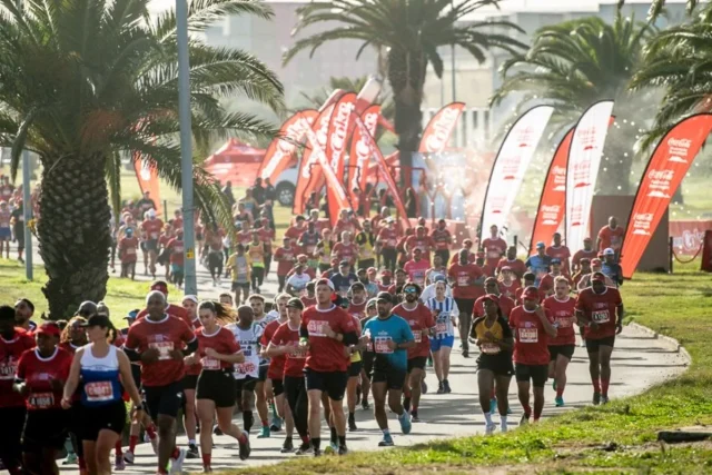 Absa Run Your City Cape Town 10K 2026, Cape Town 10K route change, Grand Parade finish line, road closures Cape Town 10 May, running events South Africa.
