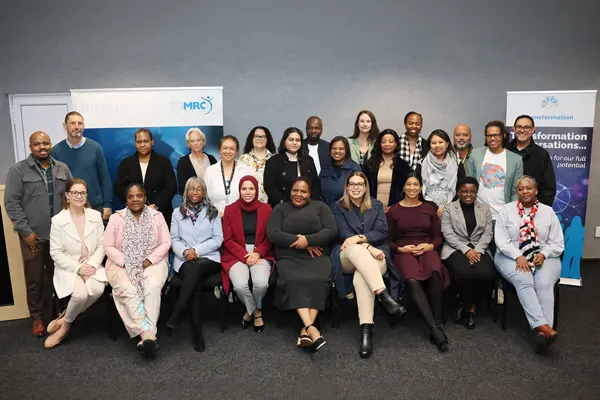 SAMRC, Ntobeko Ntusi, Medical Research South Africa, Vaccine Sovereignty Africa, HIV Research South Africa, MeDDIC, Health Innovation.