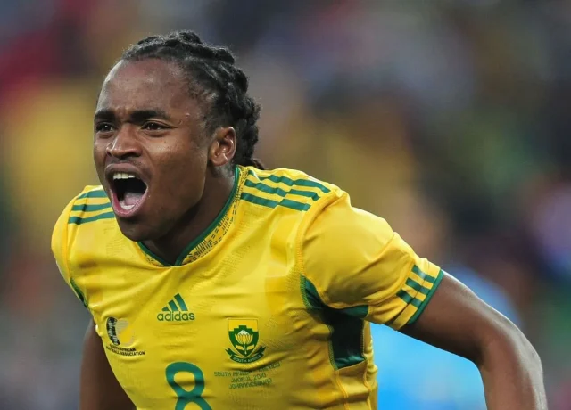 Full List: Every Bafana Bafana FIFA World Cup Goalscorer Bafana Bafana World Cup goals, South Africa top scorers World Cup, Siphiwe Tshabalala 2010 goal, Benni McCarthy, Hugo Broos, 2026 FIFA World Cup Group A. Full List: Every Bafana Bafana FIFA World Cup Goalscorer