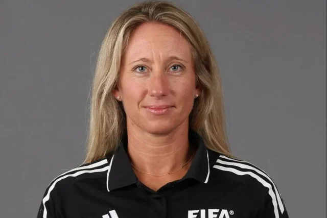 Tori Penso Bafana Bafana referee South Africa vs Czech Republic 2026, Tori Penso World Cup history, Bafana Bafana Group A scenarios, female referees men's World Cup, Hugo Broos squad adjustments. Tori Penso Bafana Bafana referee