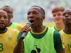 Bafana Bafana Outcast Elias Mokwana Set for Permanent Saudi Arabia Switch Elias Mokwana Al-Hazem, Bafana Bafana winger news, Espérance de Tunis transfer rumors, Saudi Pro League transfer news, South Africa football updates. Elias Mokwana Saudi transfer