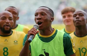 Bafana Bafana Outcast Elias Mokwana Set for Permanent Saudi Arabia Switch Elias Mokwana Al-Hazem, Bafana Bafana winger news, Espérance de Tunis transfer rumors, Saudi Pro League transfer news, South Africa football updates. Elias Mokwana Saudi transfer