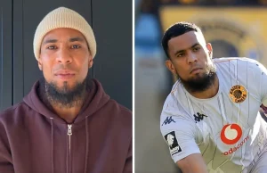 Kaizer Chiefs Skipper Brandon Petersen Breaks Silence After World Cup Heartbreak Brandon Petersen Instagram post, Bafana Bafana World Cup squad snub, Gayton McKenzie World Cup trip, Amakhosi captain statement, South African football lifestyle. Brandon Petersen Kaizer Chiefs news