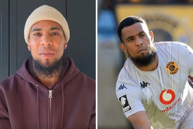 Brandon Petersen Kaizer Chiefs news Brandon Petersen Instagram post, Bafana Bafana World Cup squad snub, Gayton McKenzie World Cup trip, Amakhosi captain statement, South African football lifestyle. Brandon Petersen Kaizer Chiefs news