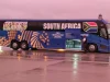 Landed in Atlanta: Bafana Bafana Touch Down for Crucial World Cup Clash with Czechia South Africa vs Czechia Atlanta, Hugo Broos World Cup squad, Mercedes-Benz Stadium soccer, Mbekezeli Mbokazi Chicago Fire, Bafana Bafana qualification permutations, South Africa World Cup schedule.