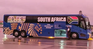 Landed in Atlanta: Bafana Bafana Touch Down for Crucial World Cup Clash with Czechia South Africa vs Czechia Atlanta, Hugo Broos World Cup squad, Mercedes-Benz Stadium soccer, Mbekezeli Mbokazi Chicago Fire, Bafana Bafana qualification permutations, South Africa World Cup schedule.