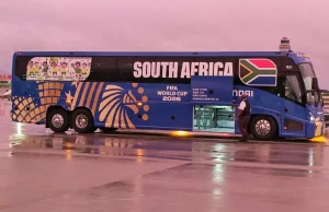 Landed in Atlanta: Bafana Bafana Touch Down for Crucial World Cup Clash with Czechia South Africa vs Czechia Atlanta, Hugo Broos World Cup squad, Mercedes-Benz Stadium soccer, Mbekezeli Mbokazi Chicago Fire, Bafana Bafana qualification permutations, South Africa World Cup schedule.
