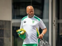 Shockwaves in Durban: Manqoba Mngqithi Becomes a Free Agent After Ruthless Golden Arrows Exit Abafana Bes’thende new coach, Kagiso Dikgacoi exit Arrows, Betway Premiership coaching changes, Kaizer Chiefs technical team rumours, AmaZulu FC next manager, Sinethemba Sithole iDiski Times. Manqoba Mngqithi Golden Arrows free agent
