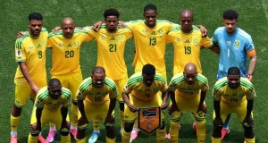 Why Some Kaizer Chiefs Fans Are ‘Hate-Watching’ Bafana Bafana’s World Cup Campaign Hugo Broos selection feud, South Africa vs Czechia preview, Bradley Cross Kaizer Chiefs, Themba Zwane red card suspension, Bafana Bafana tactical line-up, Group A World Cup permutations. Kaizer Chiefs Bafana Bafana World Cup
