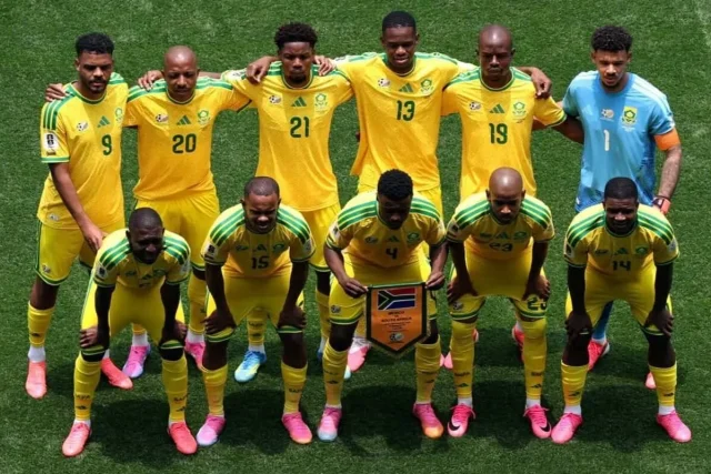 Kaizer Chiefs Bafana Bafana World Cup Hugo Broos selection feud, South Africa vs Czechia preview, Bradley Cross Kaizer Chiefs, Themba Zwane red card suspension, Bafana Bafana tactical line-up, Group A World Cup permutations. Kaizer Chiefs Bafana Bafana World Cup