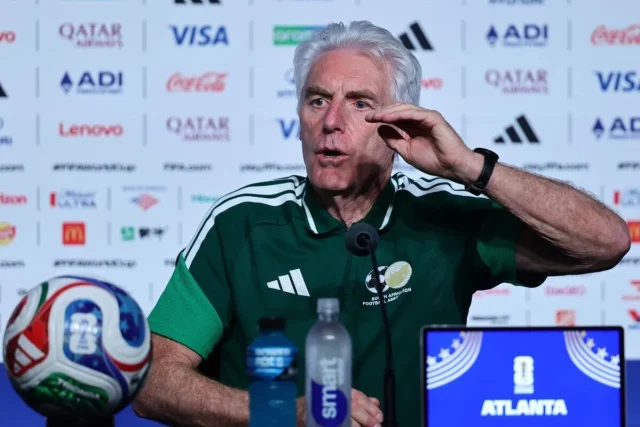 Hugo Broos Bafana Bafana Czechia 2026 South Africa vs Czechia World Cup, Hugo Broos press conference quotes, Bafana Bafana starting XI vs Czechia, Mercedes-Benz Stadium Atlanta World Cup, FIFA World Cup 2026 Group A, South African soccer news. Hugo Broos Bafana Bafana Czechia 2026