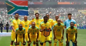 LIVE SCORING: Do-or-Die World Cup Drama as Bafana Bafana Clash with Czechia in Atlanta South Africa World Cup live match updates, Hugo Broos press conference Atlanta, Ronwen Williams world cup standings, Group A qualification scenarios, Mercedes-Benz Stadium live soccer scores, Mzansi football latest. Bafana Bafana vs Czechia live scoring 2026