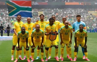 LIVE SCORING: Do-or-Die World Cup Drama as Bafana Bafana Clash with Czechia in Atlanta South Africa World Cup live match updates, Hugo Broos press conference Atlanta, Ronwen Williams world cup standings, Group A qualification scenarios, Mercedes-Benz Stadium live soccer scores, Mzansi football latest. Bafana Bafana vs Czechia live scoring 2026