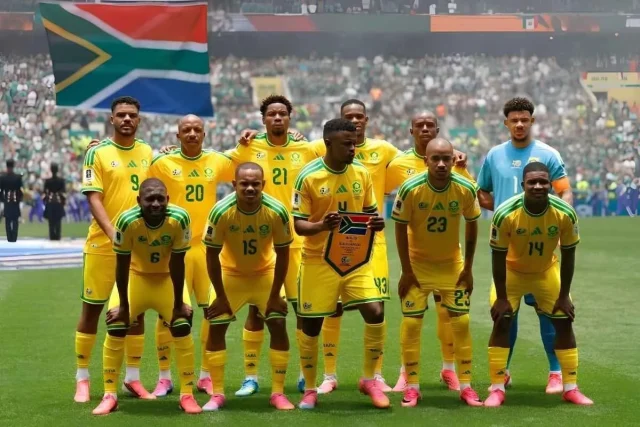 Themba Zwane suspension FIFA World Cup 2026 Bafana Bafana news, Hugo Broos, South Africa vs Czechia, FIFA Disciplinary Committee, soccer updates. Themba Zwane suspension FIFA World Cup 2026