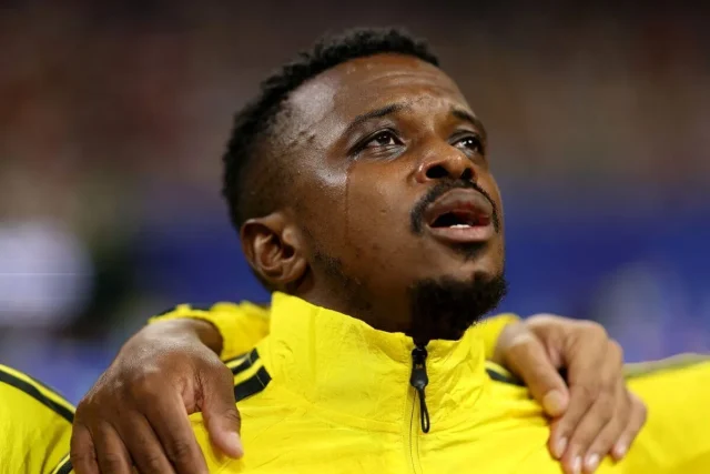 Teboho Mokoena national anthem tears Why Teboho Mokoena cried World Cup, Bafana Bafana vs Czechia interview, Teboho Mokoena family Bethlehem, Hugo Broos South Korea suspension, Mamelodi Sundowns players World Cup, South African sports news. Teboho Mokoena national anthem tears