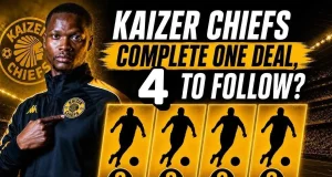 One Down, Four to Go: Inside Kaizer Chiefs’ 5-Player Transfer Master Plan Ayabulela Maxwele Kaizer Chiefs, Thabo Moloisane Amakhosi, Betway Premiership transfer news, Khalil Ben Youssef blueprint, Takalani Mazhamba goalkeeper. The Rebuild Blueprint: 4 Positions Kaizer Chiefs Must Fill Next. Kaizer Chiefs transfer targets 2026