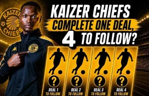 One Down, Four to Go: Inside Kaizer Chiefs’ 5-Player Transfer Master Plan Ayabulela Maxwele Kaizer Chiefs, Thabo Moloisane Amakhosi, Betway Premiership transfer news, Khalil Ben Youssef blueprint, Takalani Mazhamba goalkeeper. The Rebuild Blueprint: 4 Positions Kaizer Chiefs Must Fill Next. Kaizer Chiefs transfer targets 2026
