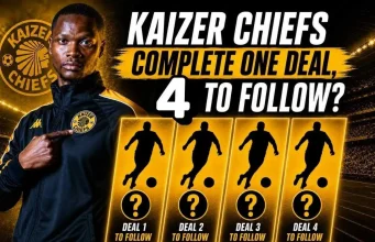 One Down, Four to Go: Inside Kaizer Chiefs’ 5-Player Transfer Master Plan Ayabulela Maxwele Kaizer Chiefs, Thabo Moloisane Amakhosi, Betway Premiership transfer news, Khalil Ben Youssef blueprint, Takalani Mazhamba goalkeeper. The Rebuild Blueprint: 4 Positions Kaizer Chiefs Must Fill Next. Kaizer Chiefs transfer targets 2026