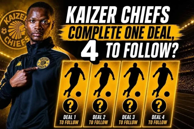 Ayabulela Maxwele Kaizer Chiefs, Thabo Moloisane Amakhosi, Betway Premiership transfer news, Khalil Ben Youssef blueprint, Takalani Mazhamba goalkeeper. The Rebuild Blueprint: 4 Positions Kaizer Chiefs Must Fill Next. Kaizer Chiefs transfer targets 2026