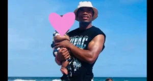 Makazole Mapimpi’s Wife Shares Ultra-Rare, Adorable Father’s Day Snap of the Springbok Icon Makazole Mapimpi wife, Sasha De Sousa Instagram, Makazole Mapimpi baby, Springboks Father's Day, Rassie Erasmus paternity leave leak, Hollywoodbets Sharks 100 caps, South African celebrity news. Makazole Mapimpi's Wife Shares Rare Father's Day Photo of Baby