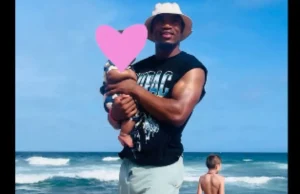 Makazole Mapimpi’s Wife Shares Ultra-Rare, Adorable Father’s Day Snap of the Springbok Icon Makazole Mapimpi wife, Sasha De Sousa Instagram, Makazole Mapimpi baby, Springboks Father's Day, Rassie Erasmus paternity leave leak, Hollywoodbets Sharks 100 caps, South African celebrity news. Makazole Mapimpi's Wife Shares Rare Father's Day Photo of Baby