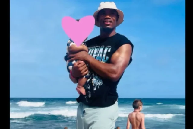 Makazole Mapimpi's Wife Shares Rare Father's Day Photo of Baby Makazole Mapimpi wife, Sasha De Sousa Instagram, Makazole Mapimpi baby, Springboks Father's Day, Rassie Erasmus paternity leave leak, Hollywoodbets Sharks 100 caps, South African celebrity news. Makazole Mapimpi's Wife Shares Rare Father's Day Photo of Baby