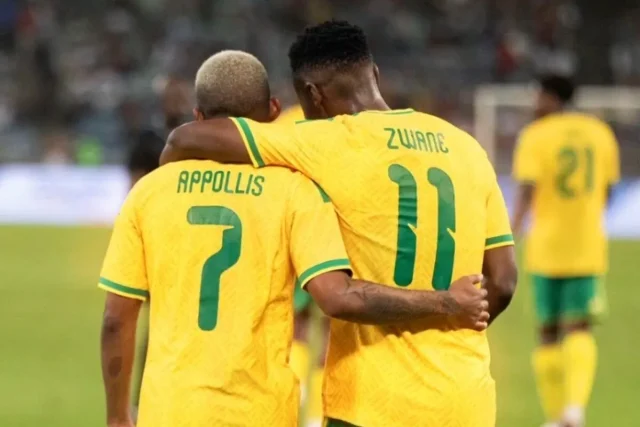 Bafana Bafana starting XI vs South Korea Hugo Broos lineup, Sphephelo Sithole return, Relebohile Mofokeng starting, World Cup Group A South Africa, Bafana vs South Korea lineup. Bafana Bafana Predicted XI vs South Korea: Broos Unleashes Mofokeng & Sithole. Bafana Bafana starting XI vs South Korea