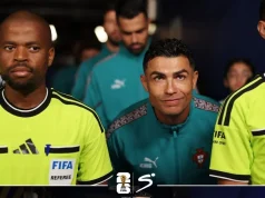 Mzansi Pride: SA Ref Abongile Tom Steals the Spotlight with Cristiano Ronaldo at the World Cup Cristiano Ronaldo Portugal vs Uzbekistan, South African referee FIFA, Abongile Tom referee 2026, PSL referees overseas, Portugal Group K. 'Two GOATs Meet': SA Ref Abongile Tom Goes Viral with Cristiano Ronaldo. Abongile Tom World Cup