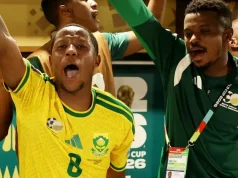 Dare to Dream: Bullish Fans Back Bafana Bafana for Historic Quarter-Final Run as Messi Reaps World Cup Records South Africa vs Canada Round of 32, Lionel Messi 6 World Cups, Thapelo Maseko goal South Korea, Hugo Broos knockout bracket, World Cup top goalscorer history. Bullish Bafana Fans Predict Quarter-Final Spot as Messi Shatters Records. Bafana Bafana World Cup quarter finals