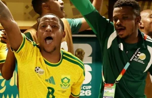 Dare to Dream: Bullish Fans Back Bafana Bafana for Historic Quarter-Final Run as Messi Reaps World Cup Records South Africa vs Canada Round of 32, Lionel Messi 6 World Cups, Thapelo Maseko goal South Korea, Hugo Broos knockout bracket, World Cup top goalscorer history. Bullish Bafana Fans Predict Quarter-Final Spot as Messi Shatters Records. Bafana Bafana World Cup quarter finals