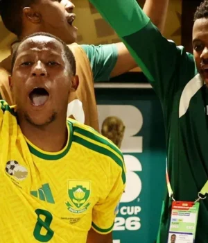 Dare to Dream: Bullish Fans Back Bafana Bafana for Historic Quarter-Final Run as Messi Reaps World Cup Records South Africa vs Canada Round of 32, Lionel Messi 6 World Cups, Thapelo Maseko goal South Korea, Hugo Broos knockout bracket, World Cup top goalscorer history. Bullish Bafana Fans Predict Quarter-Final Spot as Messi Shatters Records. Bafana Bafana World Cup quarter finals