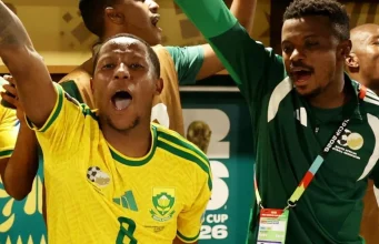 Dare to Dream: Bullish Fans Back Bafana Bafana for Historic Quarter-Final Run as Messi Reaps World Cup Records South Africa vs Canada Round of 32, Lionel Messi 6 World Cups, Thapelo Maseko goal South Korea, Hugo Broos knockout bracket, World Cup top goalscorer history. Bullish Bafana Fans Predict Quarter-Final Spot as Messi Shatters Records. Bafana Bafana World Cup quarter finals