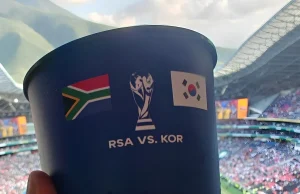 The Monterrey Masterclass: How Maseko’s Strike Fired Bafana Bafana Into World Cup History Bafana Bafana match report, Relebohile Mofokeng World Cup, South Africa vs Canada Round of 32, Hugo Broos post-match interview, FIFA World Cup 2026 Monterrey. Maseko Fire Bafana Into Historic World Cup Knockouts. Thapelo Maseko South Korea goal