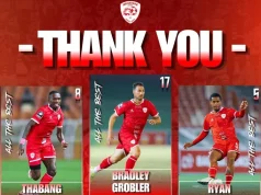 Babina Noko Clear-Out: Sekhukhune United Wave Goodbye to Monare, Coetzee, and Grobler Thabang Monare transfer news, Rivaldo Coetzee free agent, Bradley Grobler next club, Cedric Kaze Sekhukhune United, Betway Premiership squad updates. Mass Exodus: Sekhukhune United Release Monare and Rivaldo Coetzee. Sekhukhune United released players
