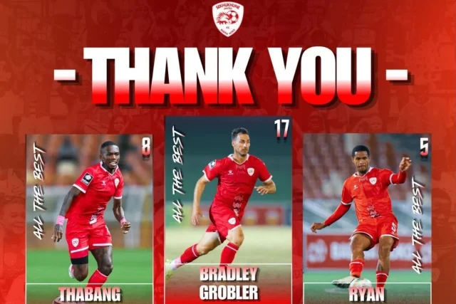 Thabang Monare transfer news, Rivaldo Coetzee free agent, Bradley Grobler next club, Cedric Kaze Sekhukhune United, Betway Premiership squad updates. Mass Exodus: Sekhukhune United Release Monare and Rivaldo Coetzee. Sekhukhune United released players