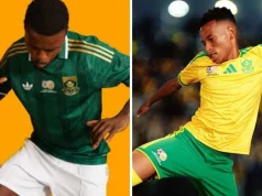 Yellow or Green? Which Kit Will Bafana Bafana Wear Against Canada in LA? South Africa vs Canada kit clash, Bafana Bafana home jersey 2026, FIFA World Cup kit regulations, SA vs Canada what time, sports fashion lifestyle South Africa. Revealed: The Kit Bafana Bafana Will Likely Wear Against Canada. Bafana Bafana World Cup kit.