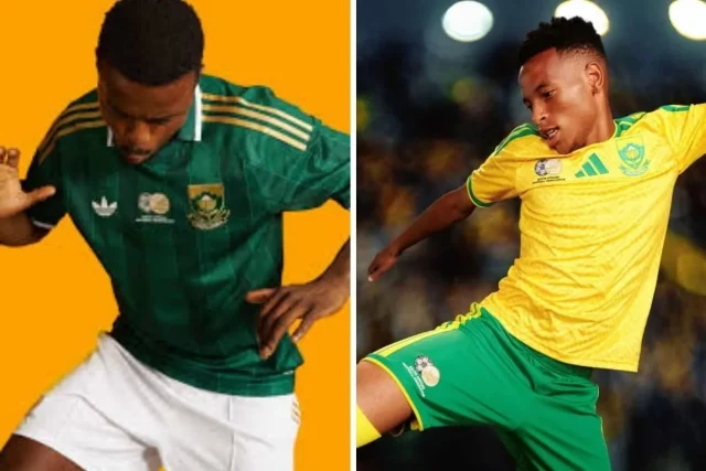 South Africa vs Canada kit clash, Bafana Bafana home jersey 2026, FIFA World Cup kit regulations, SA vs Canada what time, sports fashion lifestyle South Africa. Revealed: The Kit Bafana Bafana Will Likely Wear Against Canada. Bafana Bafana World Cup kit.