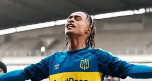 From Atlantis to Austria: Cape Town City Prodigy Jaedin Rhodes Seals European Switch to SV Ried Cape Town City FC transfer news, Yusuf Maart Austria, Antonio Van Wyk Mamelodi Sundowns, Andries Ulderink Cape Town City, Motsepe Foundation Championship 2026. Official: Cape Town City Winger Jaedin Rhodes Signs for European Club. Jaedin Rhodes SV Ried transfer